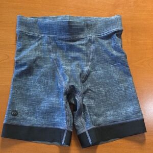 TYR Black and Gray Swim Shorts